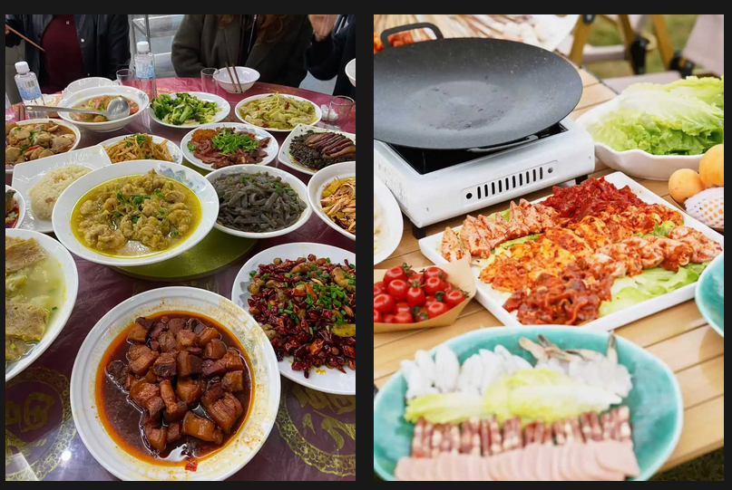 一碗一碟，皆是龙华风物诗