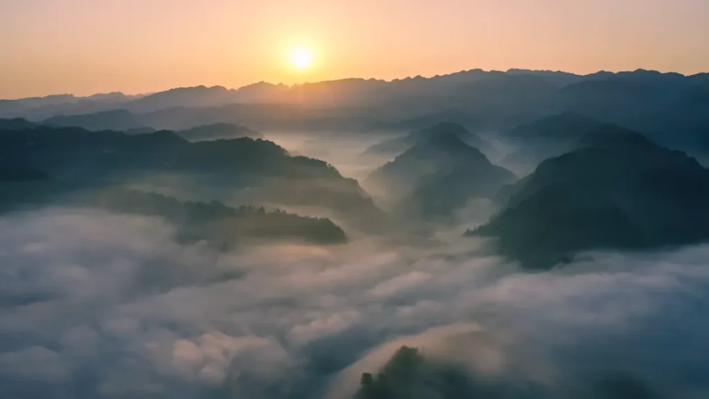 早起一次,去八仙山看日出