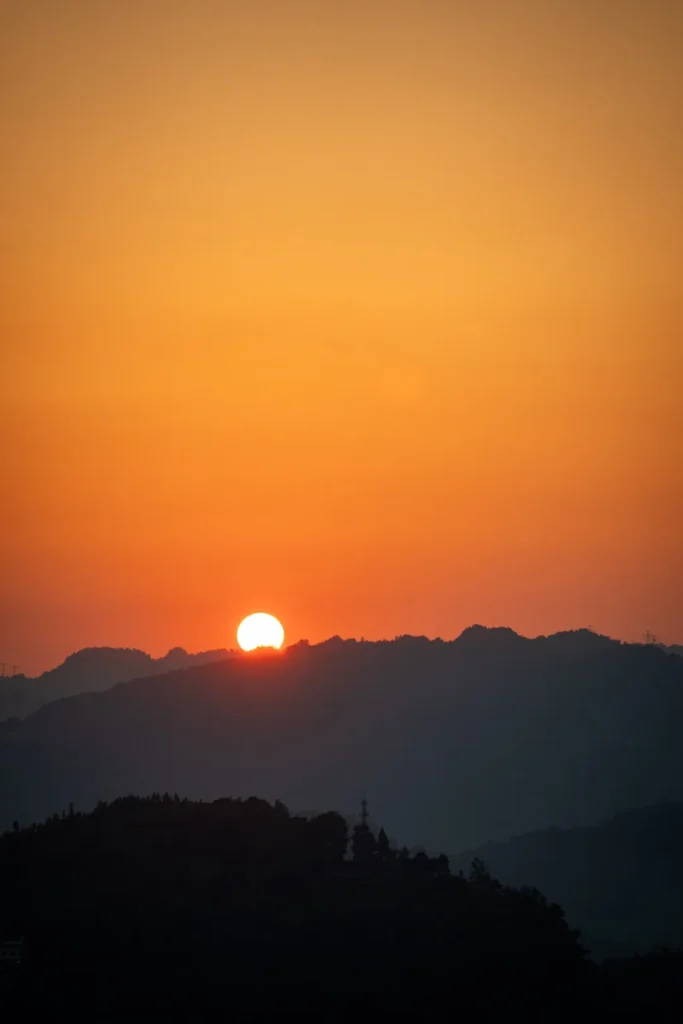 早起一次,去八仙山看日出