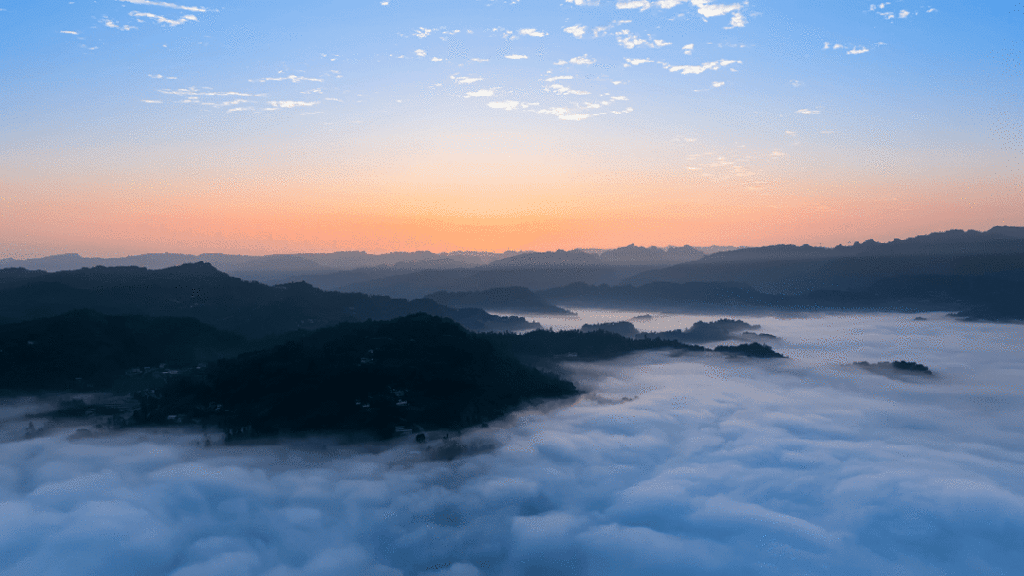 早起一次,去八仙山看日出
