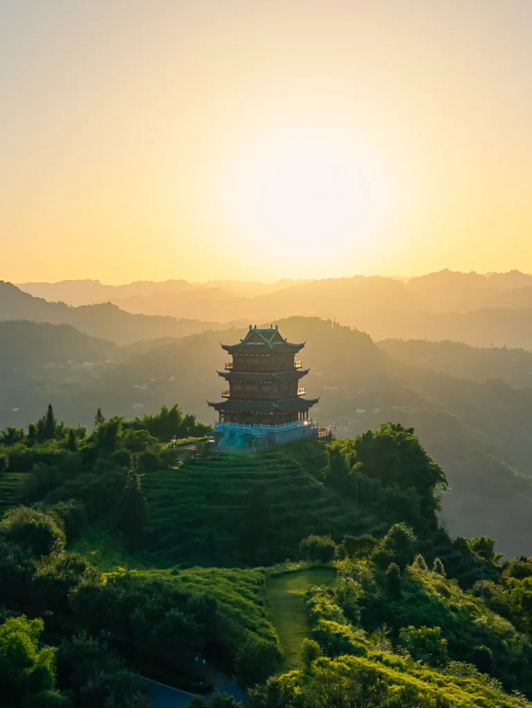 早起一次,去八仙山看日出