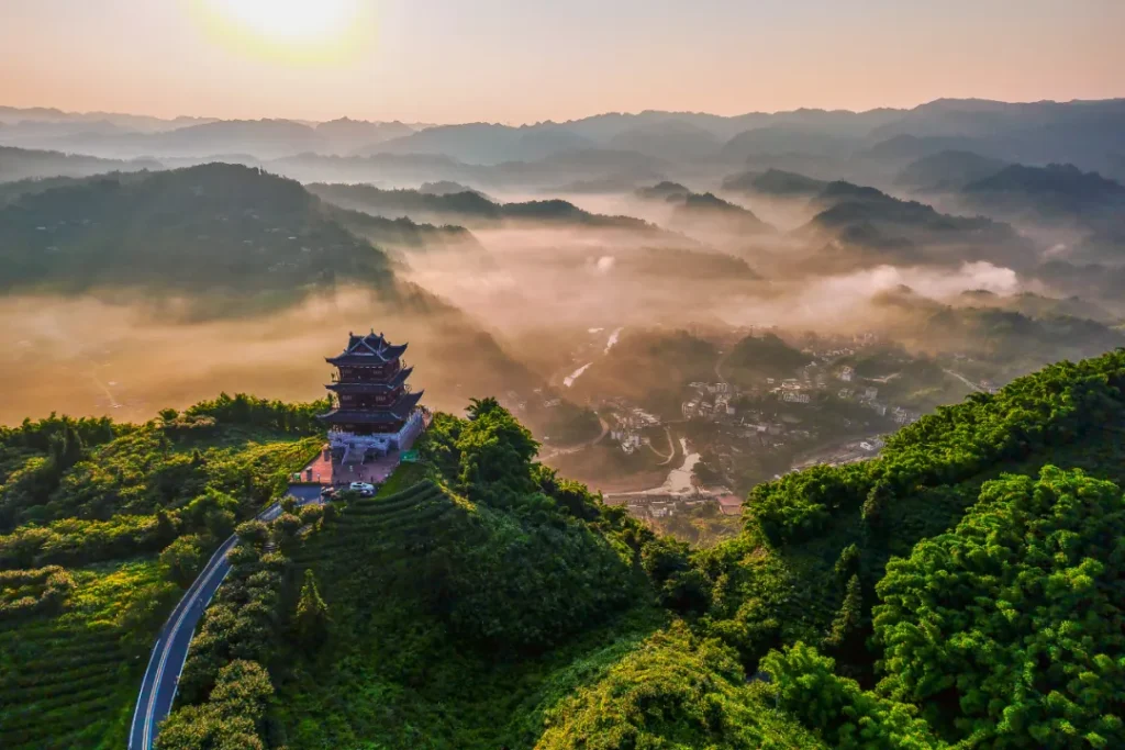 早起一次,去八仙山看日出