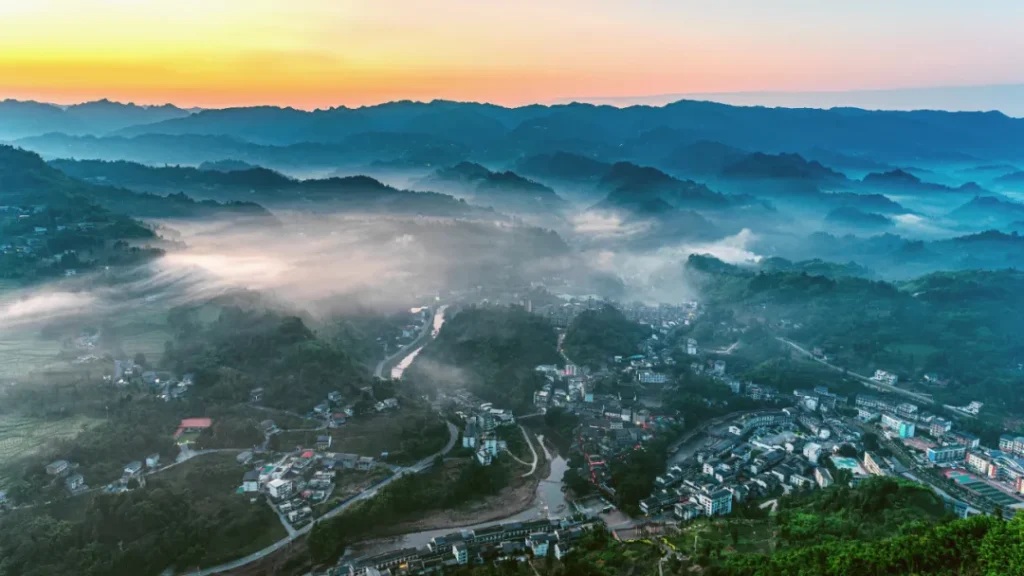 早起一次,去八仙山看日出