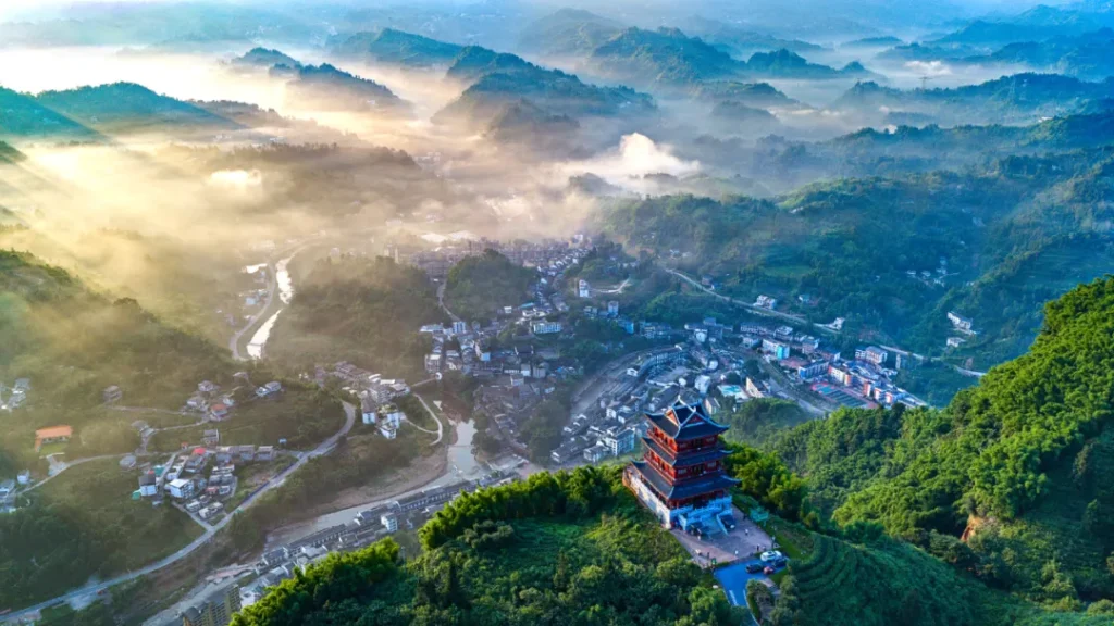 早起一次,去八仙山看日出