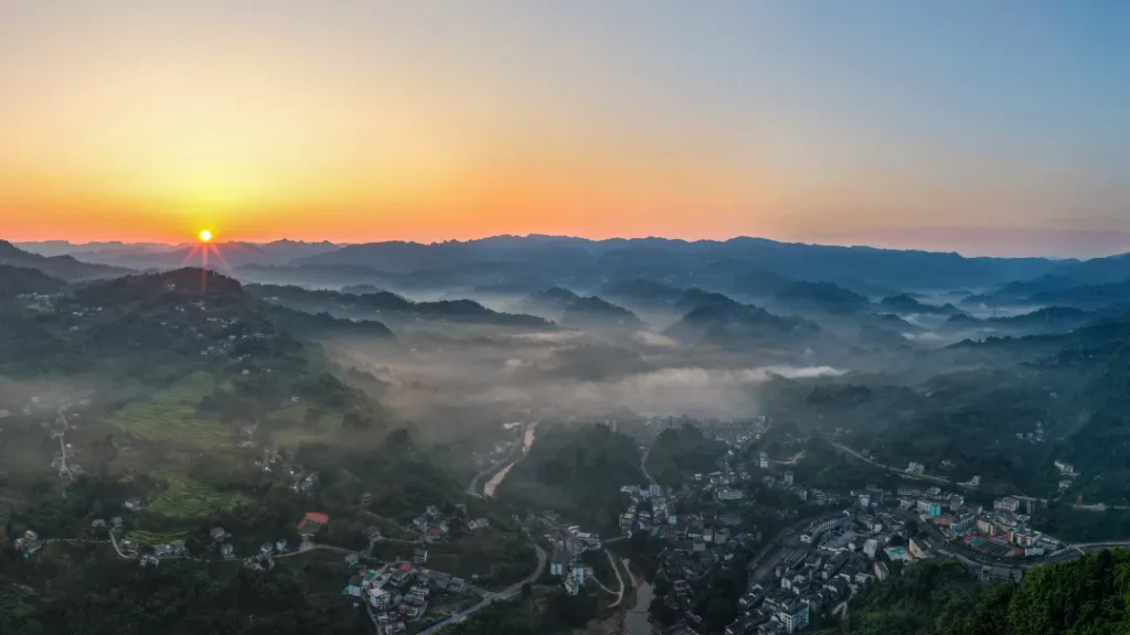 早起一次,去八仙山看日出