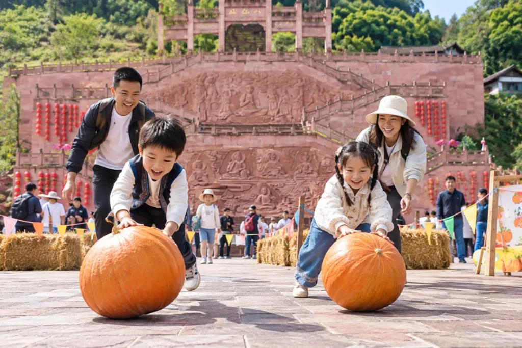 中秋赏月,国庆撒欢|龙华古镇8天玩法不重样